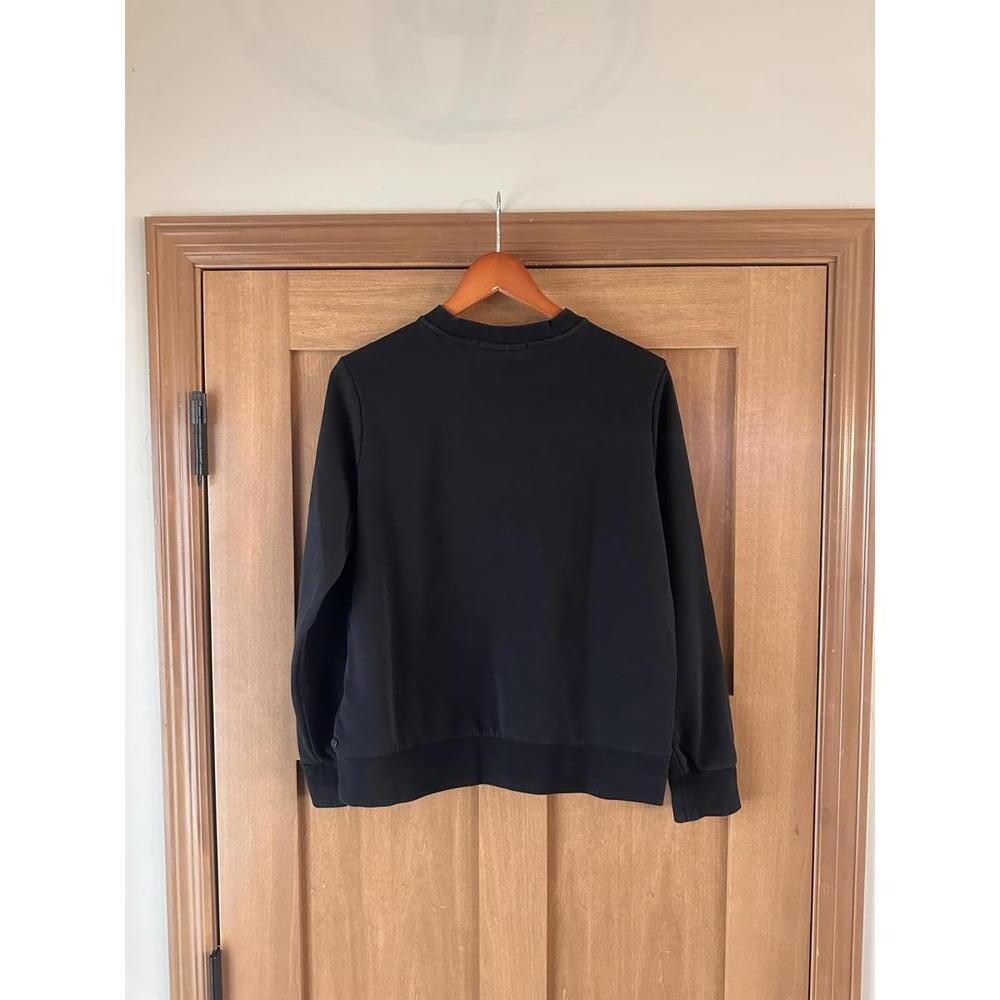 Scotch & Soda Embroidered Clover Lover Organic Cotton Graphic Sweatshirt Small - Picture 6 of 11